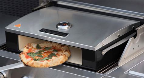 professional series stainless and enamel steel pizza oven box|bakerstone pizza box gas stove.